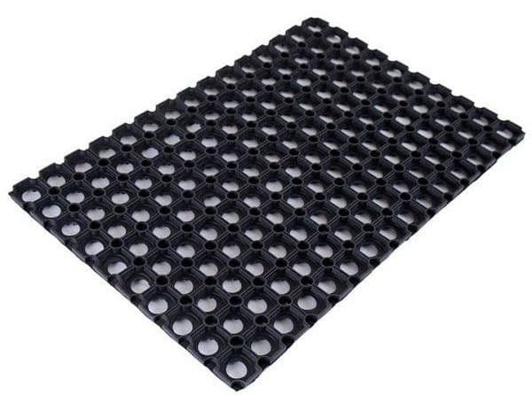 Грязезащитный ячеистый коврик 50x80 см x 16 мм