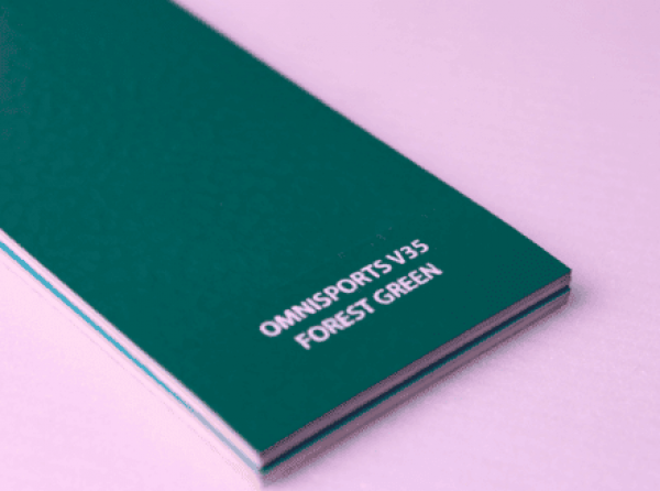 Спортивный линолеум Tarkett Omnisports Speed (R 35) Forest Green (Омниспортс Форест Грин)